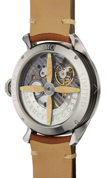 Luxury Bremont H-4 HERCULES STEEL Replica Watch